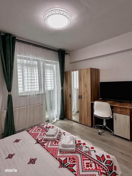 Apartament de 2 camere, decomandat, parcare, str Porii - 2
