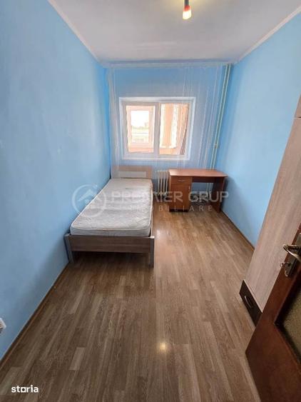 Etaj 3! Apartament 3 camere 2 bai 74mp, GARA, balcon, mobila, centrala - 8