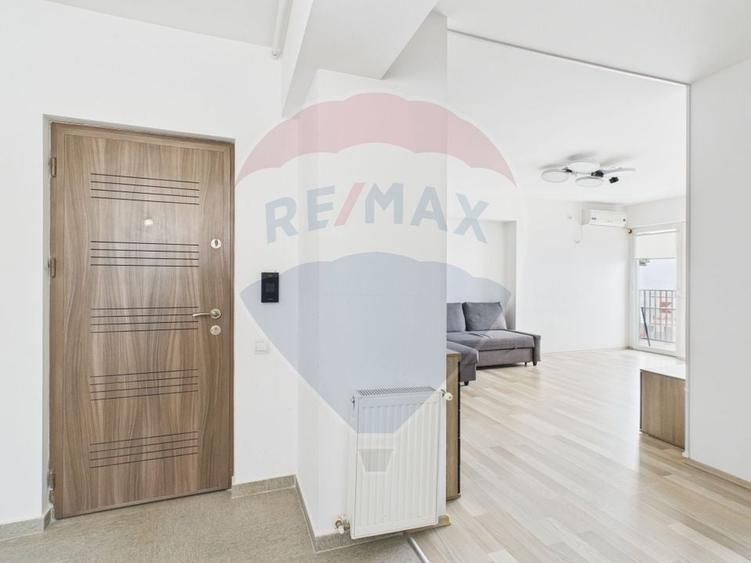 Apartament cu 2 camere decomandat în Chiajna