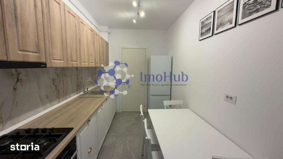Apartament cu 2 camere, mobilat în Moara de Vânt