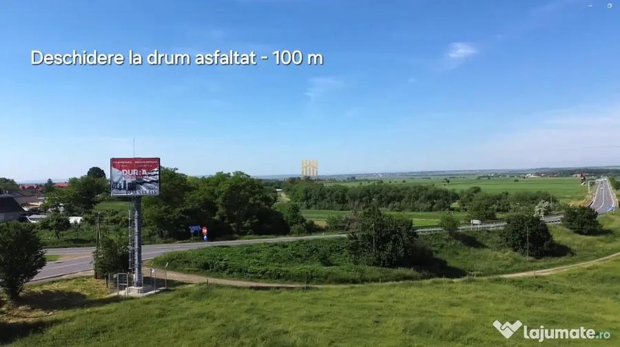 Teren în Huțani