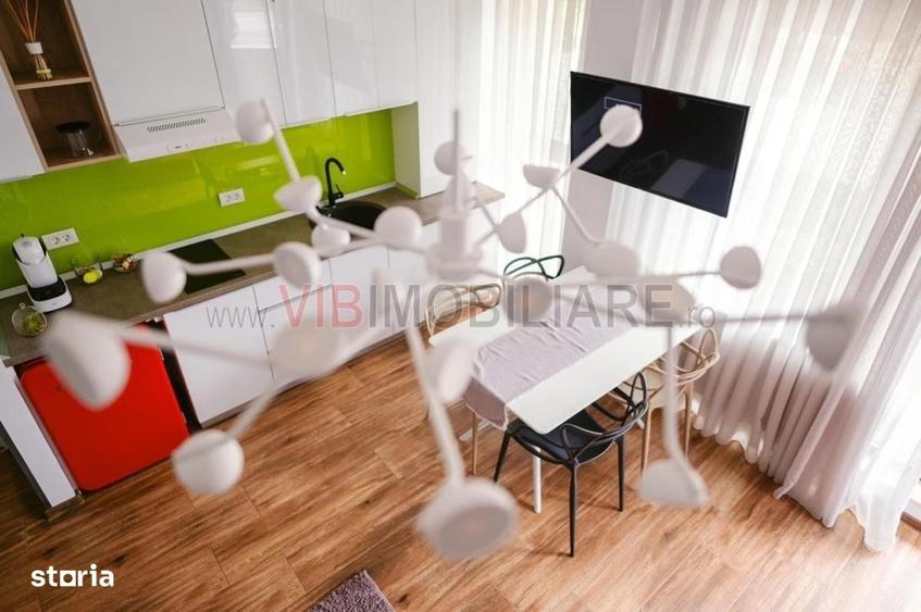 Mamaia Nord, apartament lux, parter cu balcon, zona Lidl-Uzina de - 8