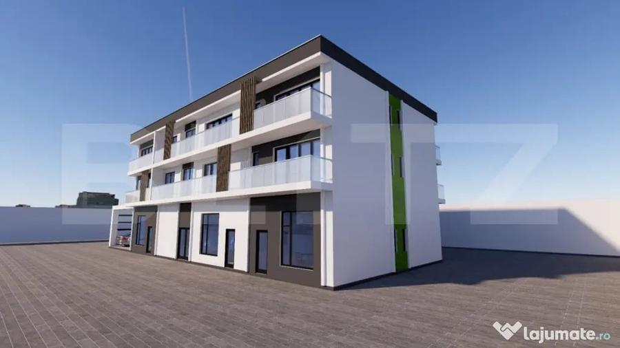 Apartament cu 2 camere în Victoria
