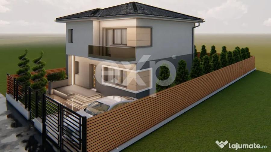 Casă cu 5 camere cu Teren 380 Mp în Trivale