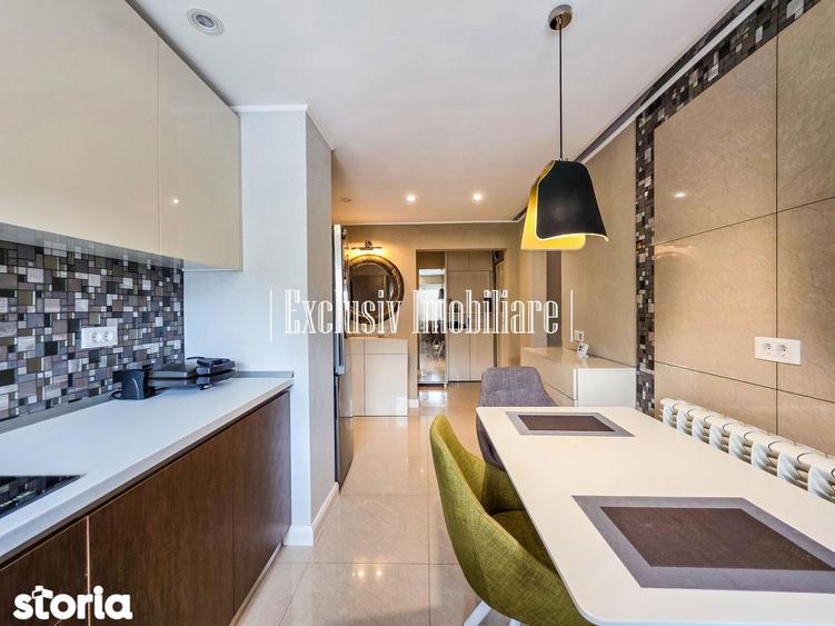 Apartament cu 2 camere decomandat, mobilat în Tomis Nord