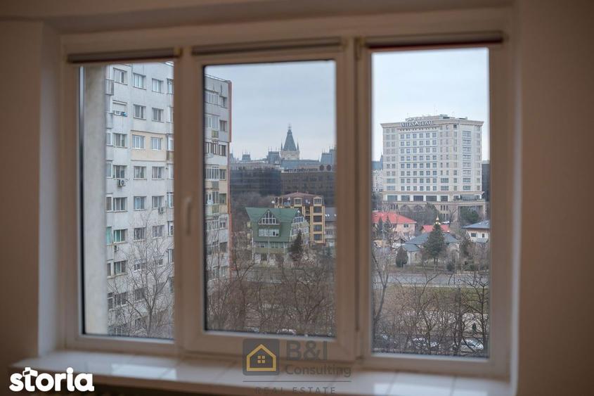 Apartament cu 2 camere decomandat în Palat