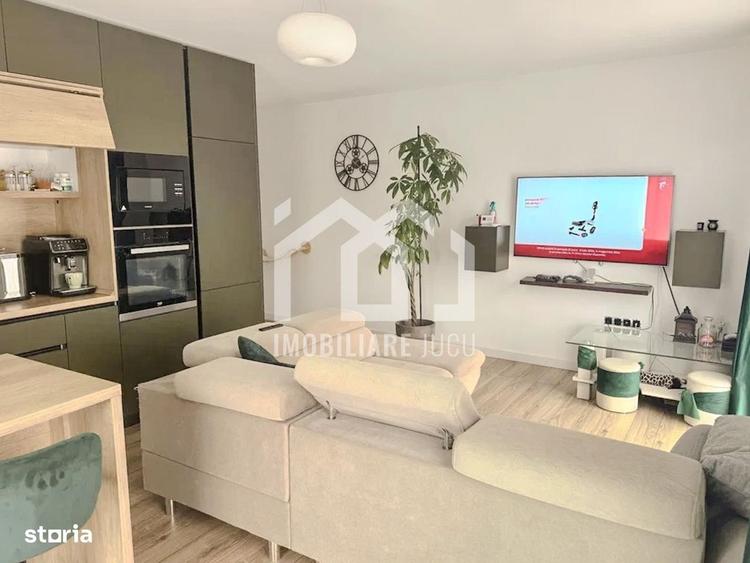 Apartament cu 2 camere în Jucu