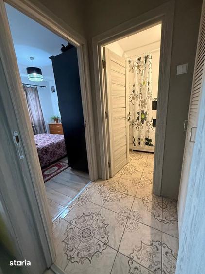 Apartament cu 2 camere semidecomandat în Nord