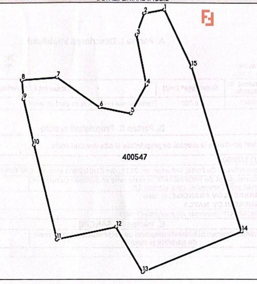 Teren extravilan de 6000 mp, în Fârdea