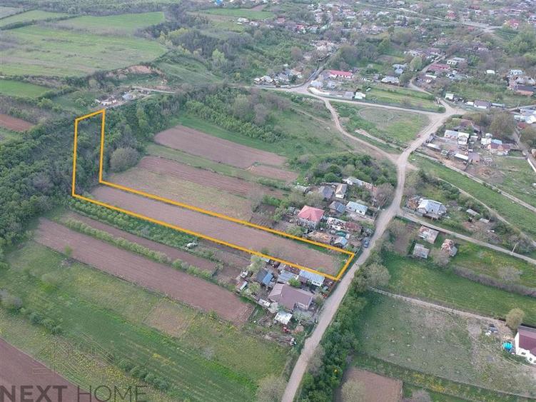 Teren Construcții intravilan de 4307 mp, în Bolotești