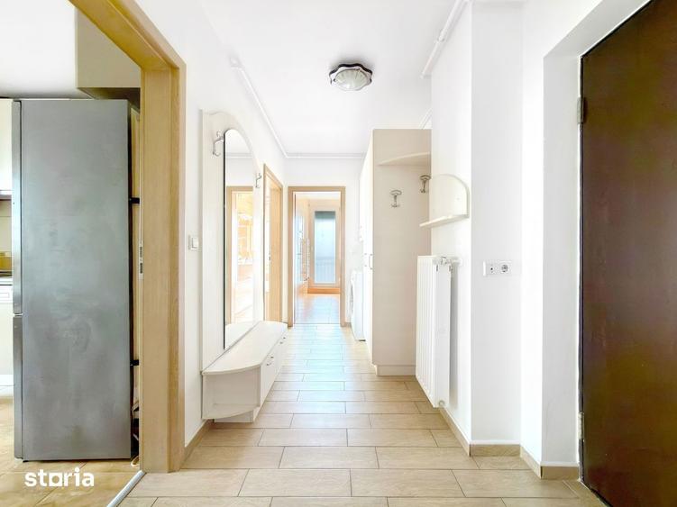 Apartament cu 2 camere decomandat, mobilat în Est
