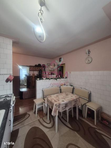 Apartament cu 2 camere semidecomandat în Central