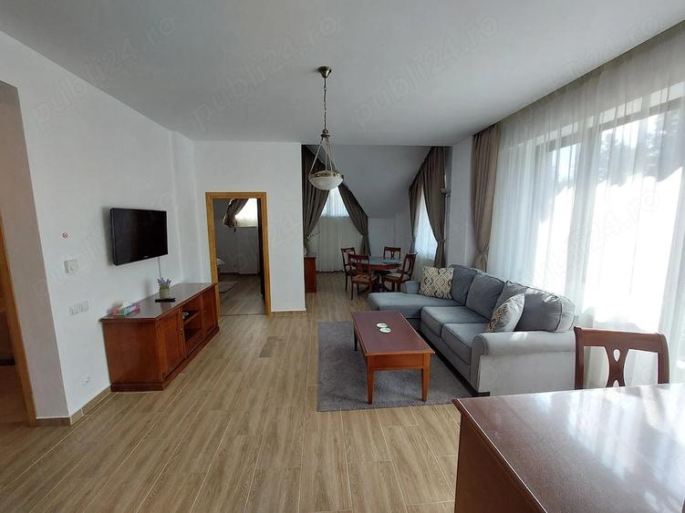Apartament cu 2 camere semidecomandat, mobilat în Cioplea