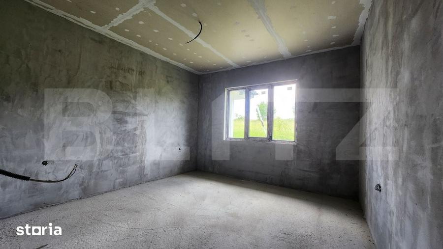 Casă cu 4 camere cu Teren 500 Mp în Sâncraiu de Mureș