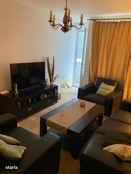 Apartament cu 2 camere semidecomandat, mobilat în Ștefan cel Mare