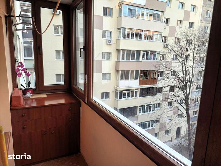 Apartament cu 3 camere decomandat, mobilat în Obor