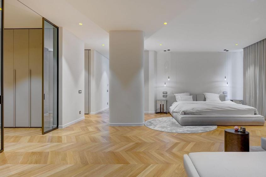 Apartament cu 4 camere, mobilat în Floreasca