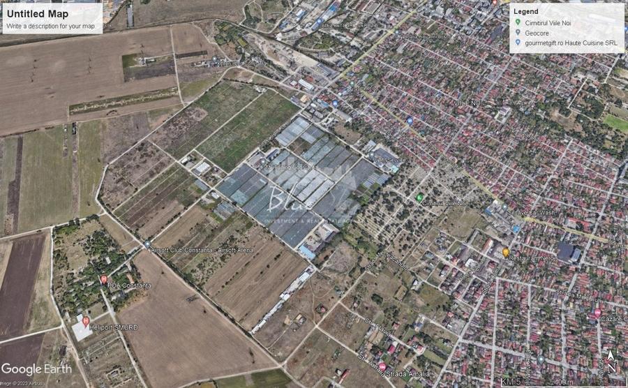 Teren Construcții intravilan de 5000 mp, în Viile Noi