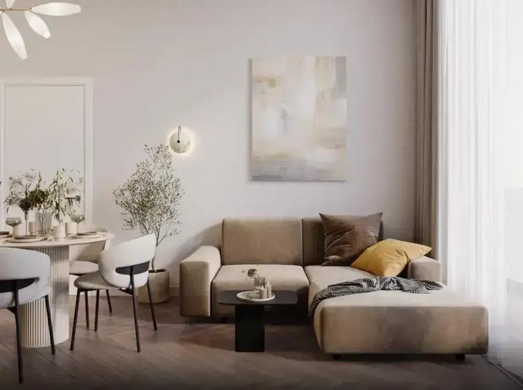 Apartament cu 2 camere decomandat în Theodor Pallady — fotografia 1
