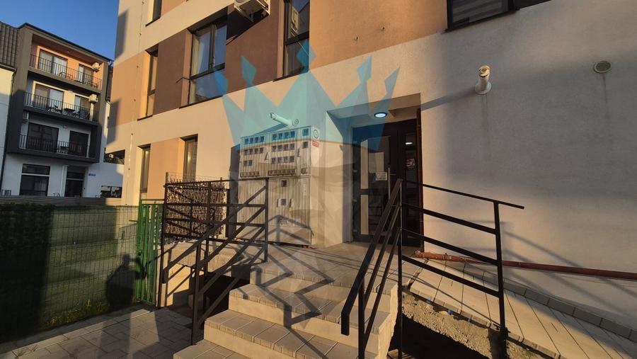Apartament cu 2 camere semidecomandat, mobilat în Otopeni
