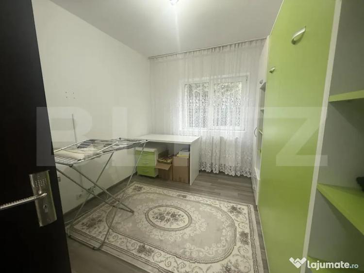 Apartament cu 3 camere decomandat în Micro 3
