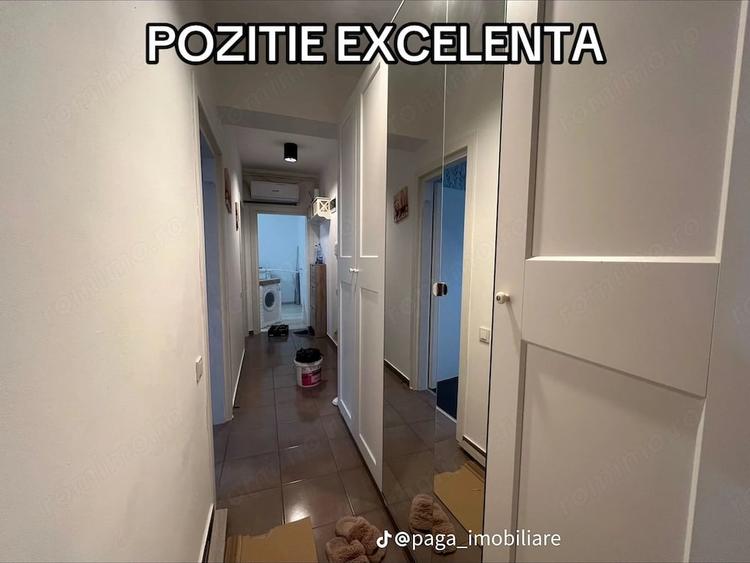 Apartament cu 3 camere decomandat în Central