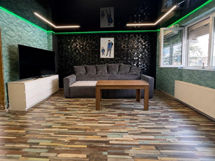 Apartament cu 2 camere semidecomandat în Chiajna