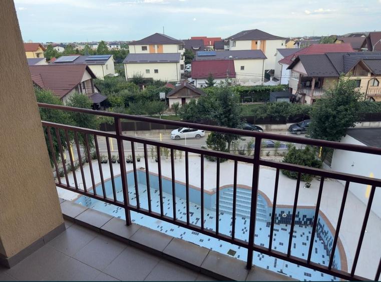 Apartament cu 2 camere decomandat în Trivale