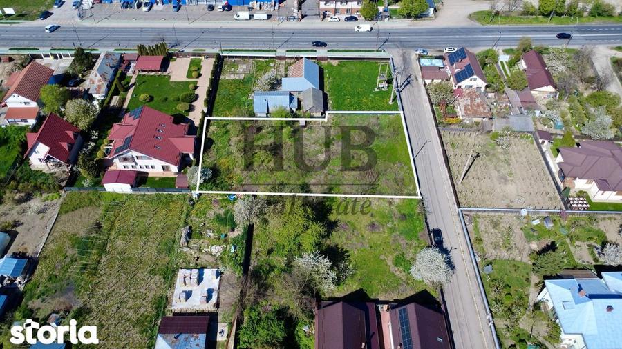 Teren de 1496 mp, în Șerbănești