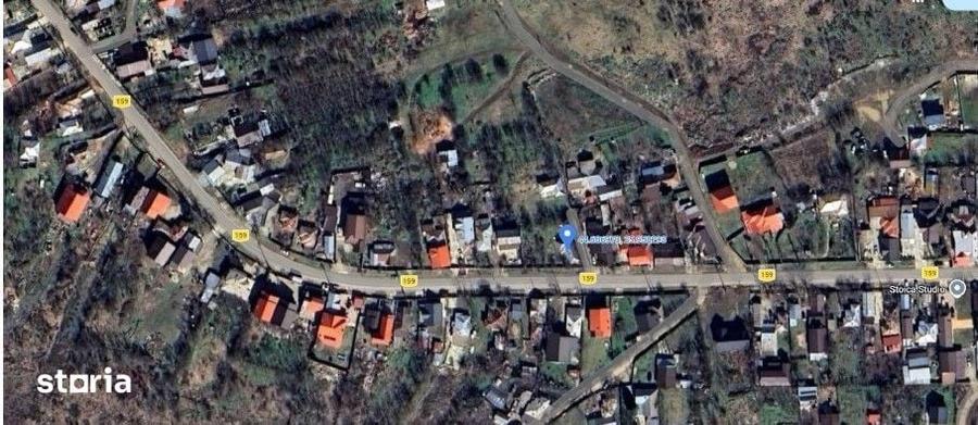 Casă cu 2 camere cu Teren 688 Mp în Niculești