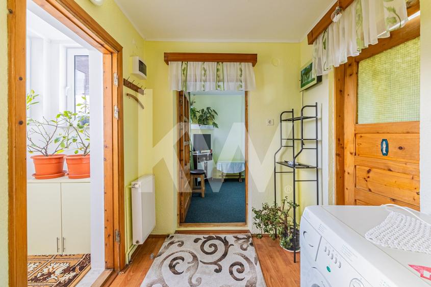 Casă individuală cu 5 camere cu Teren 245 Mp în Gării