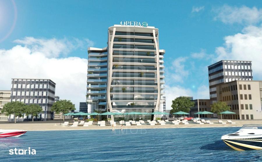 Apartament cu 2 camere în Nord