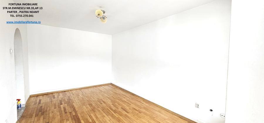 Apartament cu 4 camere decomandat în Central