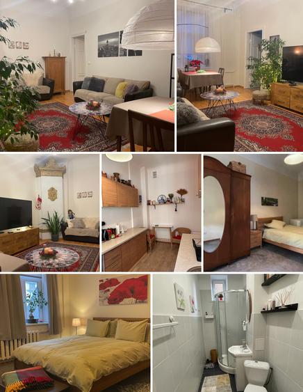 Apartament cu 2 camere decomandat în Cotroceni