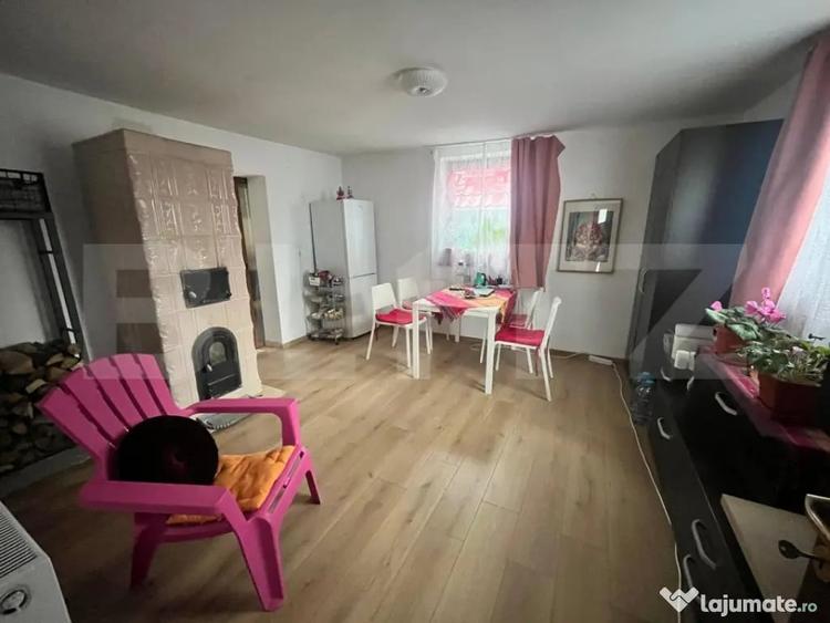 Casă cu 5 camere cu Teren 2000 Mp în Beclean
