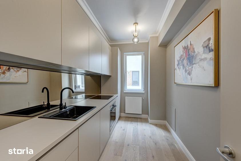 Apartament cu 2 camere în Băneasa