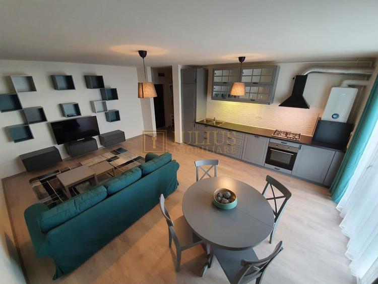 Apartament cu 2 camere decomandat, mobilat în Spitalul Județean