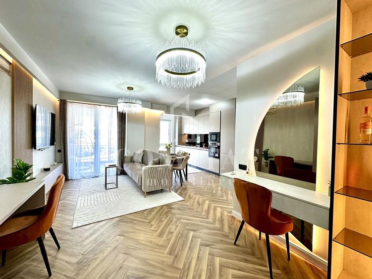 Apartament ultrafinisat | Etaj intermediar | Zona Str Tineretului - 27