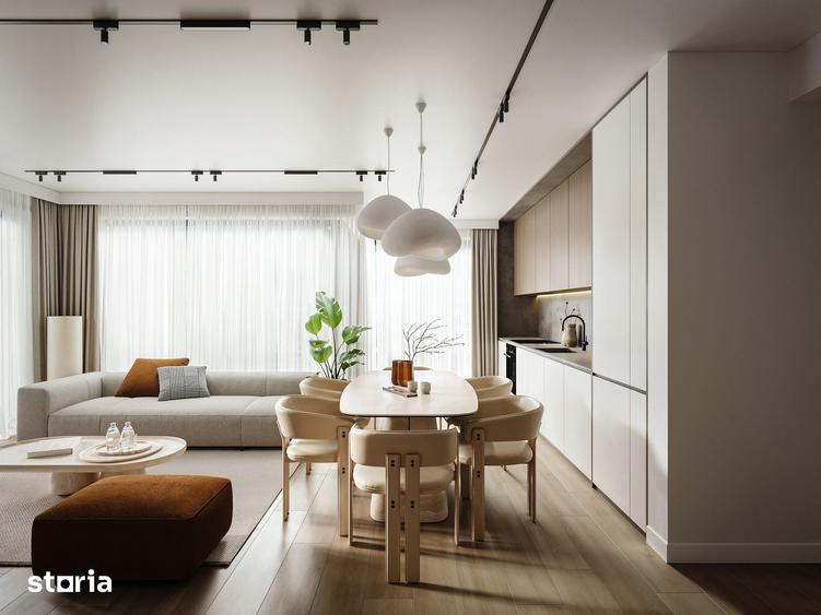 Apartament de 3 camere finisat in ansamblu rezidential nou - 1