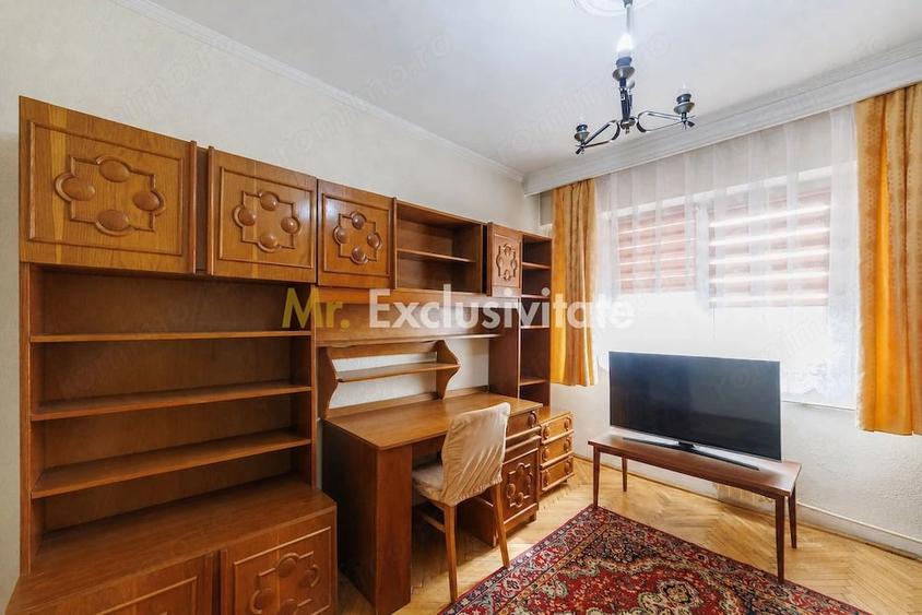 Apartament cu 3 camere decomandat în Exercițiu