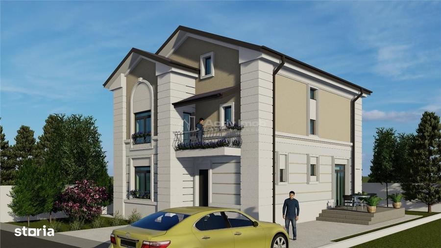 Casă cu 4 camere cu Teren 300 Mp în Tunari