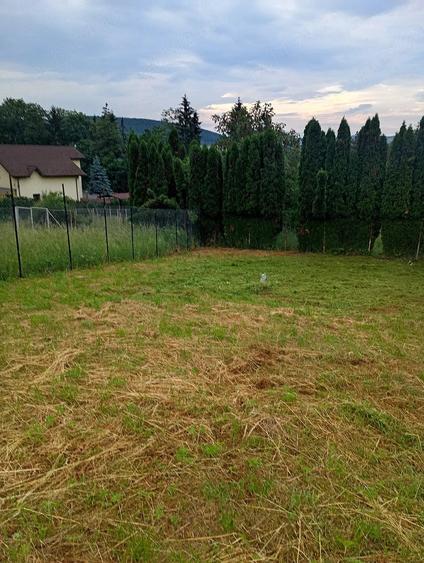 Teren de 1160 mp, în Gilău
