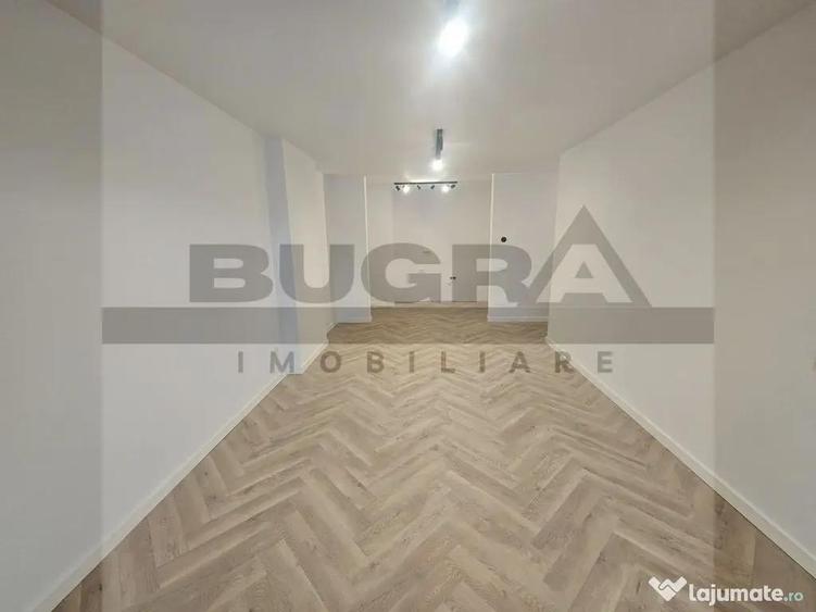 Apartament cu 2 camere semidecomandat, mobilat în Mărăști