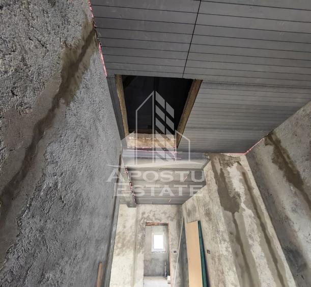 Duplex cu 3 camere cu Canalizare în Șag