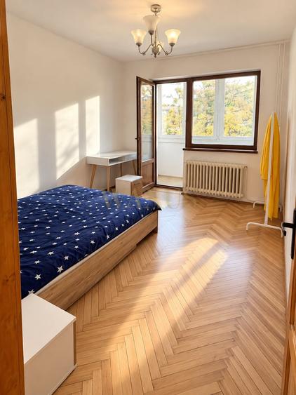 Apartament cu 3 camere decomandat, mobilat în Grigorescu
