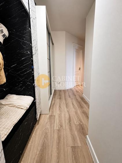 Apartament cu 2 camere, mobilat în Cug