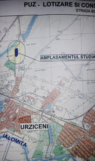 Spațiu comercial, în Urziceni