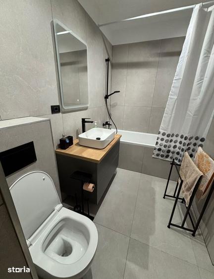Apartament cu 2 camere, mobilat în Între Lacuri
