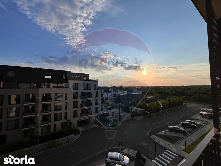 Apartament cu 2 camere, mobilat în Pipera — fotografia 1