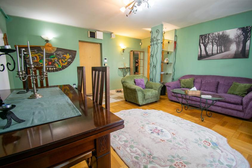 Apartament cu 2 camere decomandat, mobilat în Nerva Traian